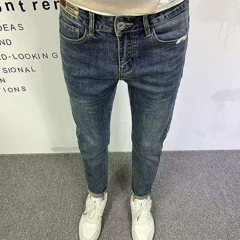 Streetwear Brand Jeans - Harajuku moda streetwear jeans masculino na
