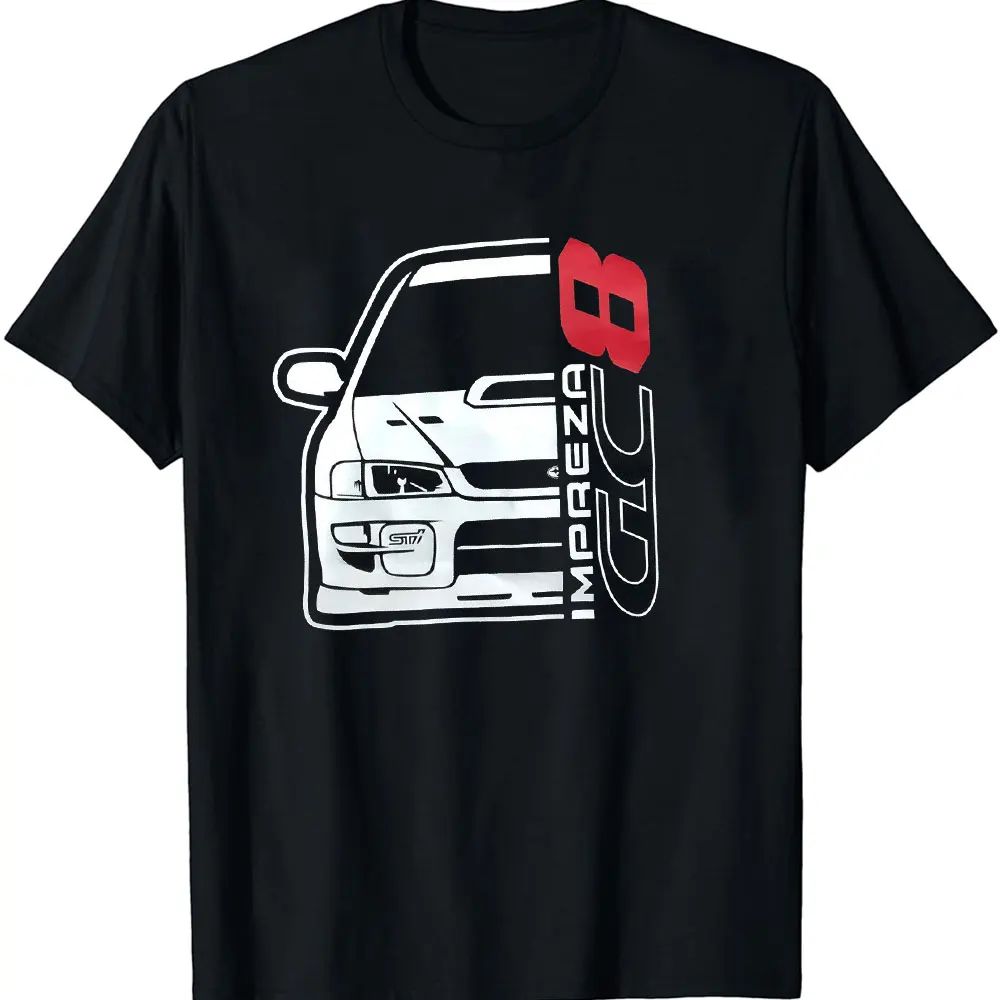 Streetwear Brand In Japan - Camiseta Masculina de Algodão Estampada com