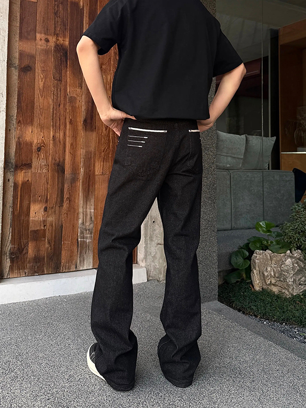 Streetwear Brand Jeans - Calça Jeans Cleanfit Americana Estilo High