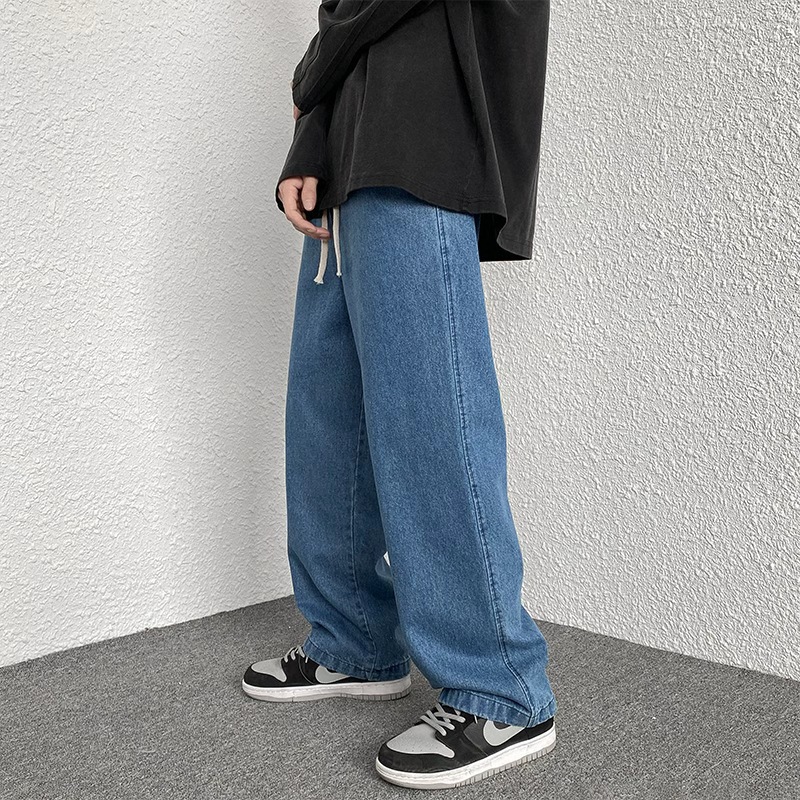 Streetwear Brand Jeans - Novos Jeans Streetwear 2025 para Homens,
