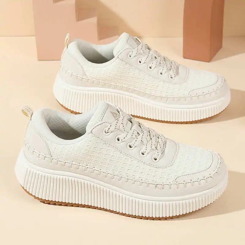 Streetwear Brand Cheap - Sapatos marrons mulher apartamentos botas de