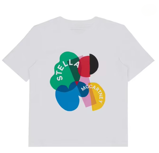 Streetwear Brand Logo Design - Camiseta de Algodão com Estampa de
