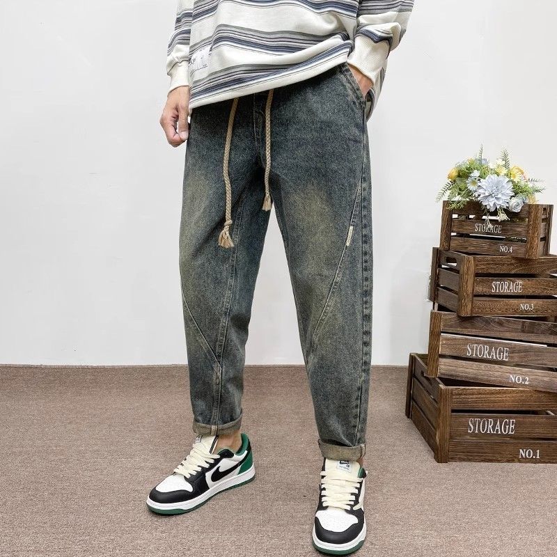 Streetwear Brand Jeans - Calças Cargo Masculinas Harlan: Novidade de