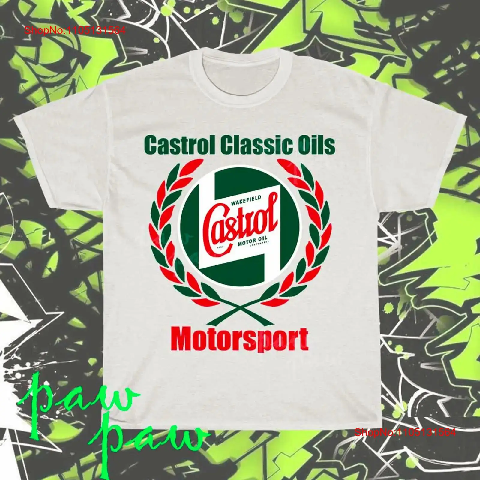 Streetwear Brand Logo Design - Nova marca castrol óleo logotipo americano