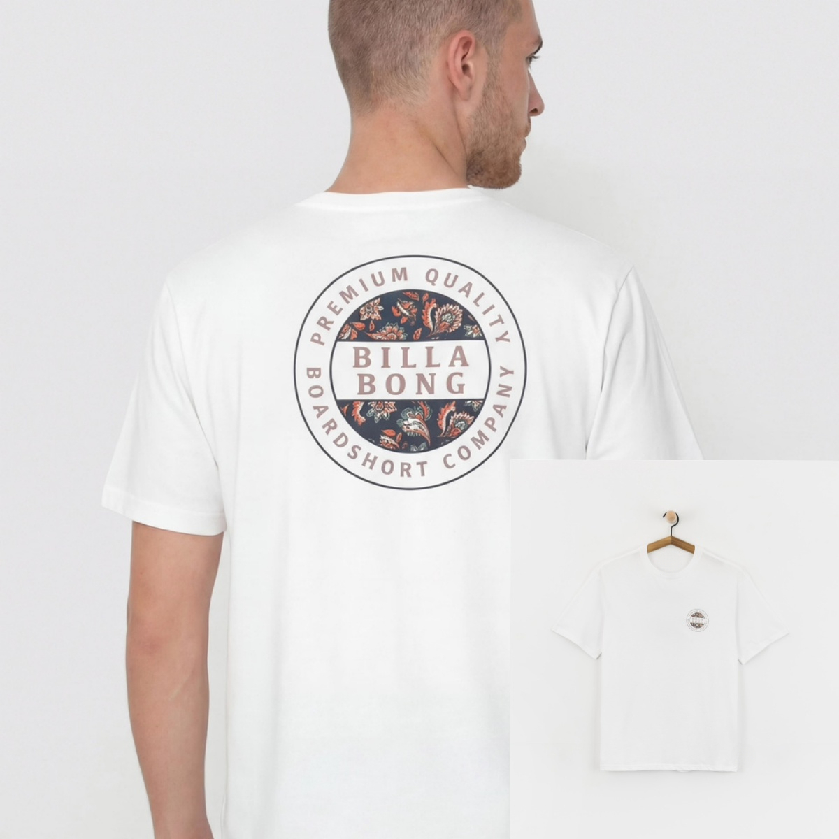 Streetwear Brand With A Logo - Camiseta Clássica com Logo Billa para