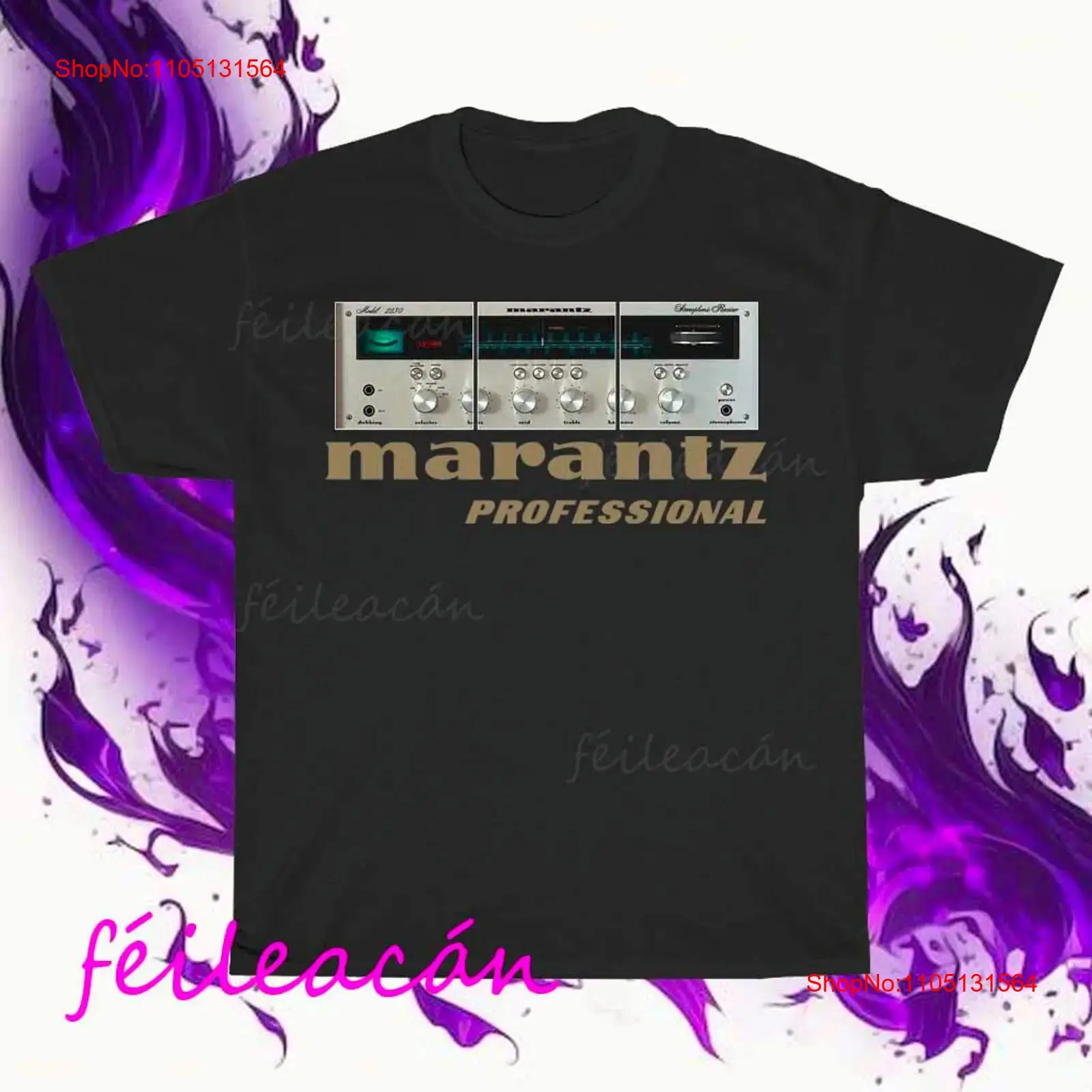 Streetwear Brand With A Logo - Nova marca marantz amplificador logotipo americano