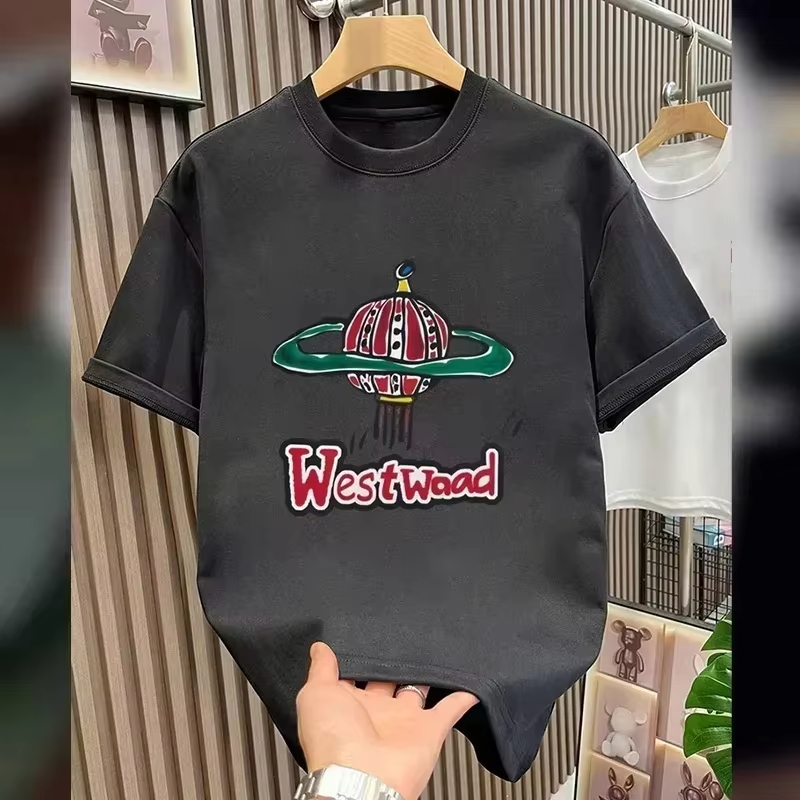 Streetwear Brand With A Logo - Camiseta Clássica de Moda Casual com
