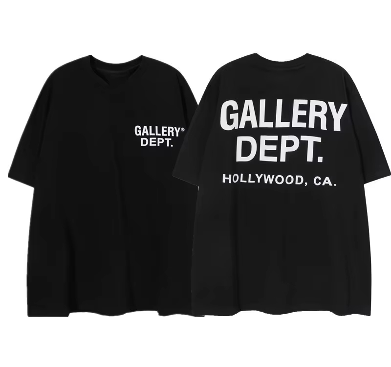 Streetwear Brand With A Logo - Camiseta Clássica de Marca de Moda