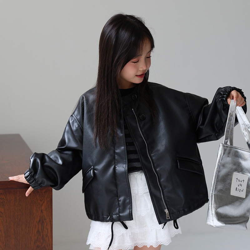 Streetwear Brand Logo Design - 2-12y meninas doce preto rosa rock