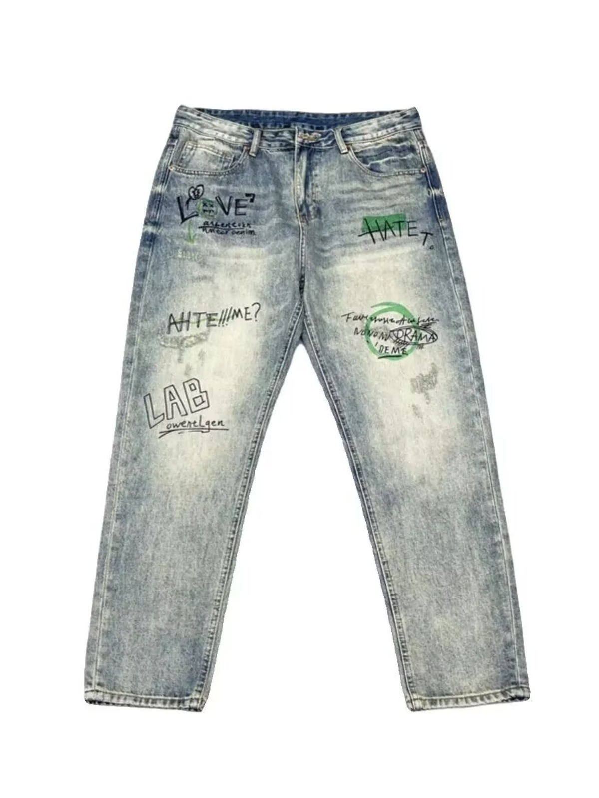 Calça Jeans Masculina Retrô Am - Streetwear Brand Jeans avaliação e preço