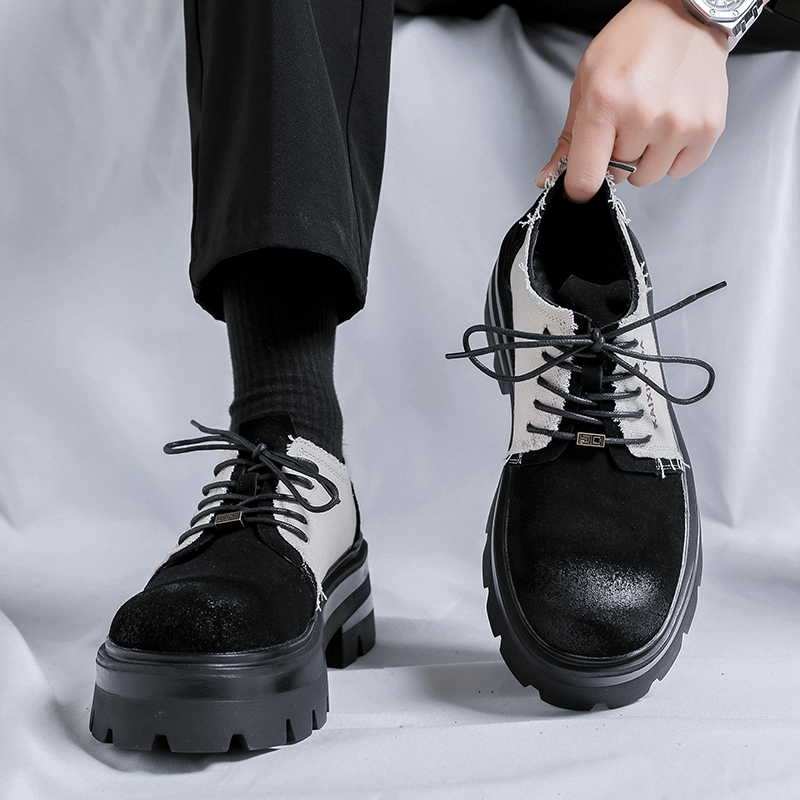Sapatos de Couro Masculinos de - Streetwear Brand In Japan avaliação e preço