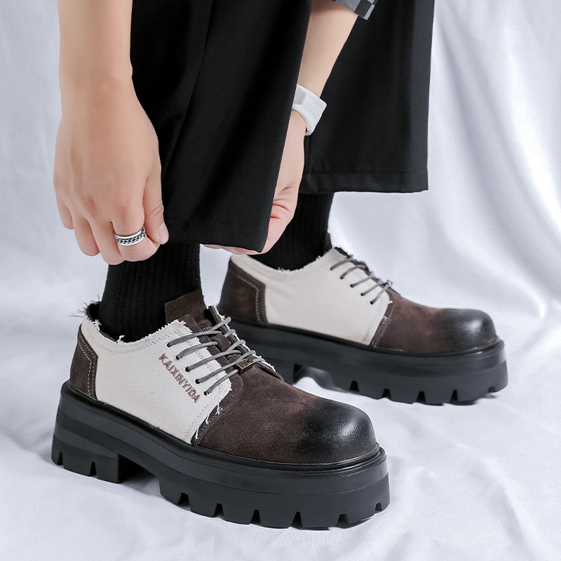 Sapatos de Couro Masculinos de - Streetwear Brand In Japan avaliação e preço