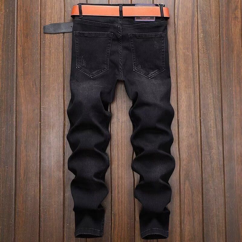 Moda coreana streetwear marca  - Streetwear Brand Jeans avaliação e preço
