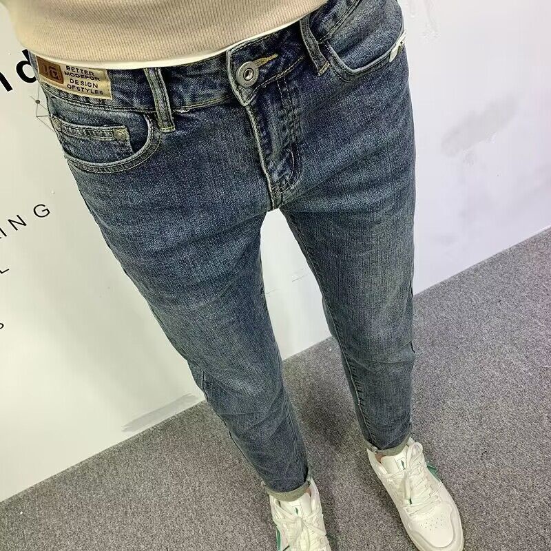 Harajuku moda streetwear jeans - Streetwear Brand Jeans avaliação e preço
