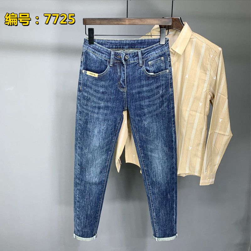 Harajuku moda streetwear jeans - Streetwear Brand Jeans avaliação e preço