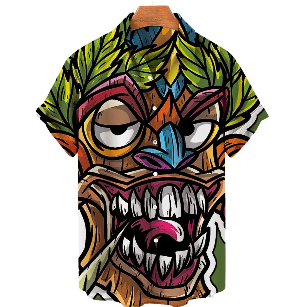 Camisa de Praia Masculina Stre - Streetwear Brand Label avaliação e preço
