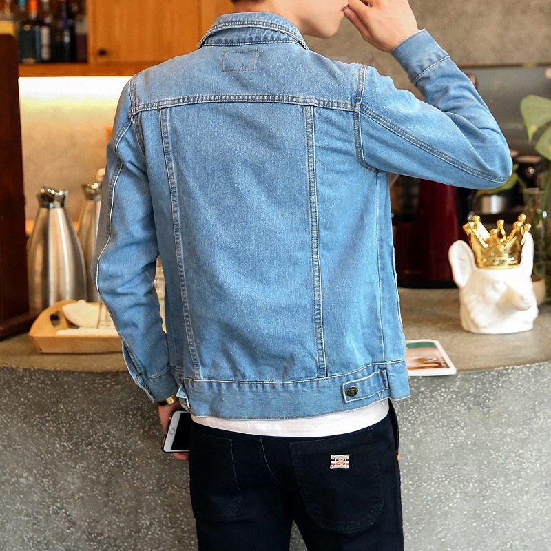 Marca de moda primavera outono - Streetwear Brand Jeans avaliação e preço