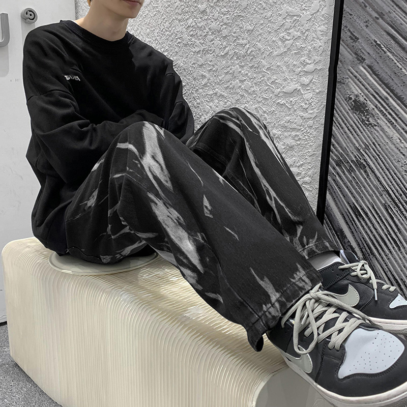 Calça Jeans Masculina de Perna - Streetwear Brand Jeans avaliação e preço