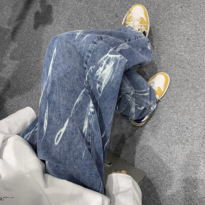 Calça Jeans Masculina de Perna - Streetwear Brand Jeans avaliação e preço