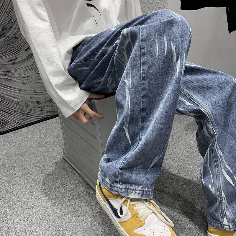 Calça Jeans Masculina de Perna - Streetwear Brand Jeans avaliação e preço