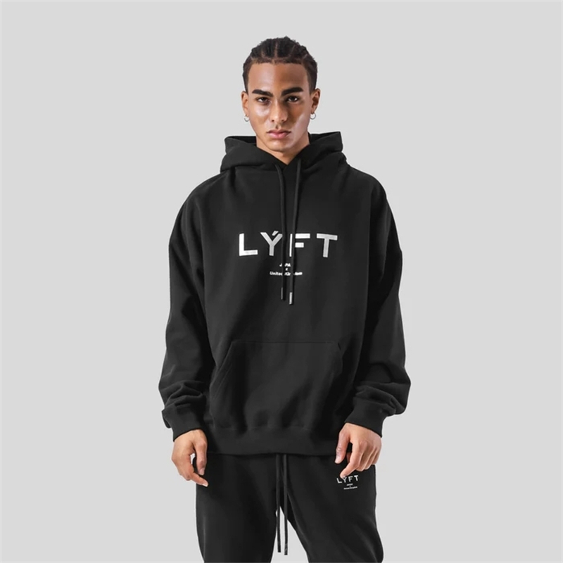 LYFT-Hoodies de logotipo cláss - Streetwear Brand In Japan avaliação e preço