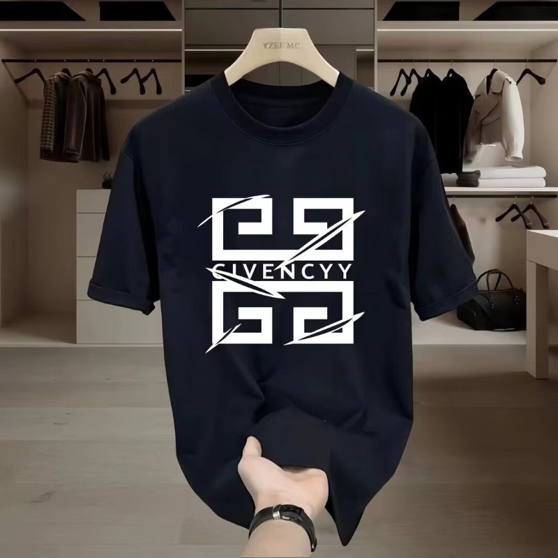 Camiseta Masculina GIVENCY 202 - Streetwear Brand Logo Design avaliação e preço