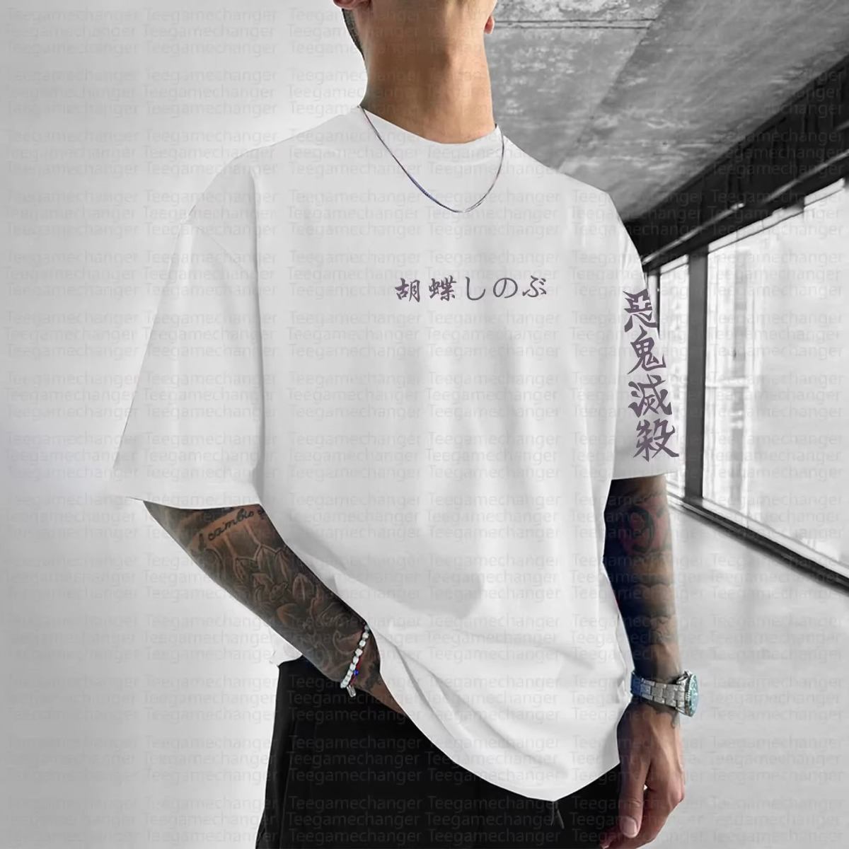 Demon slayer anime 2025 novo q - Streetwear Brand In Japan avaliação e preço