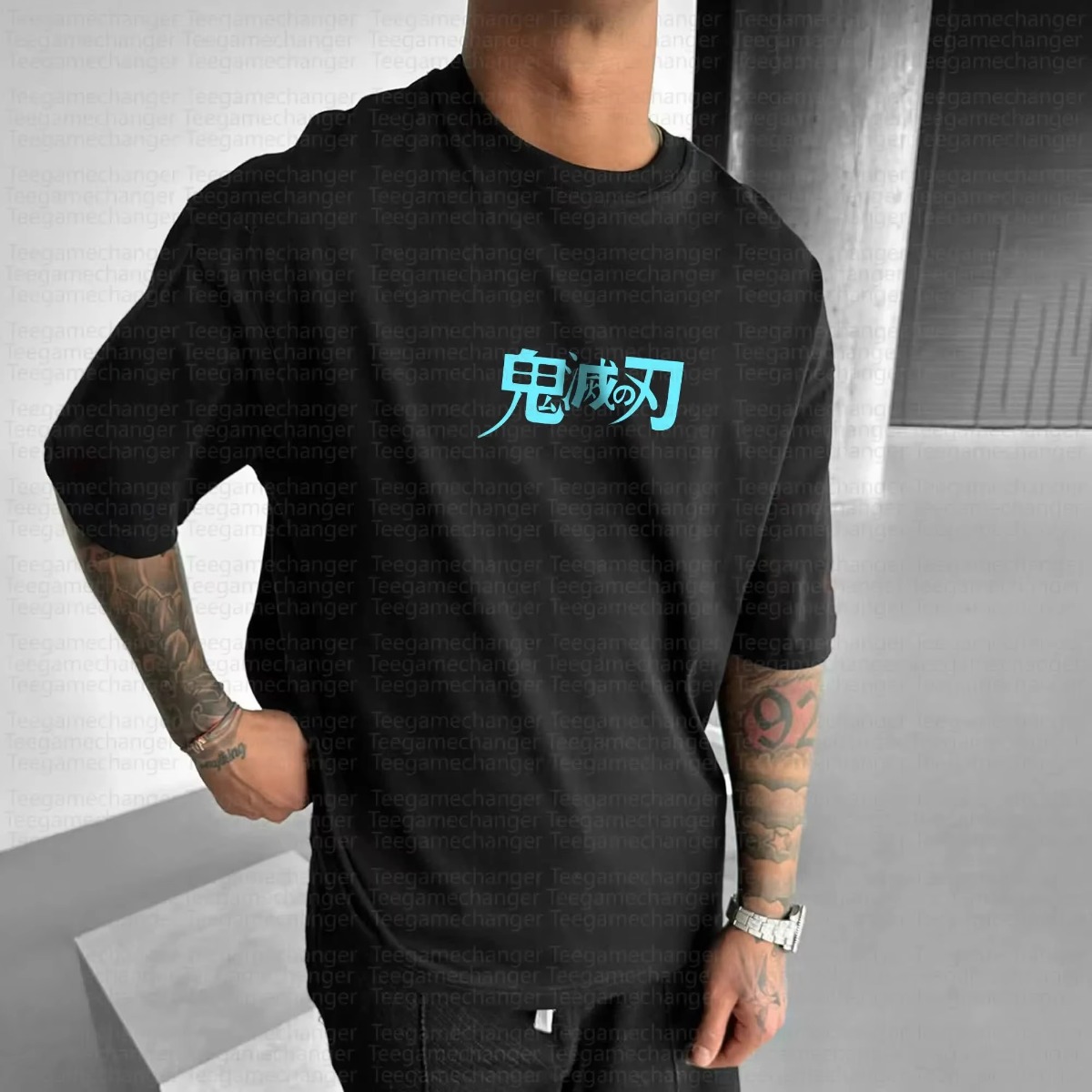 Demon slayer anime 2025 novo q - Streetwear Brand In Japan avaliação e preço