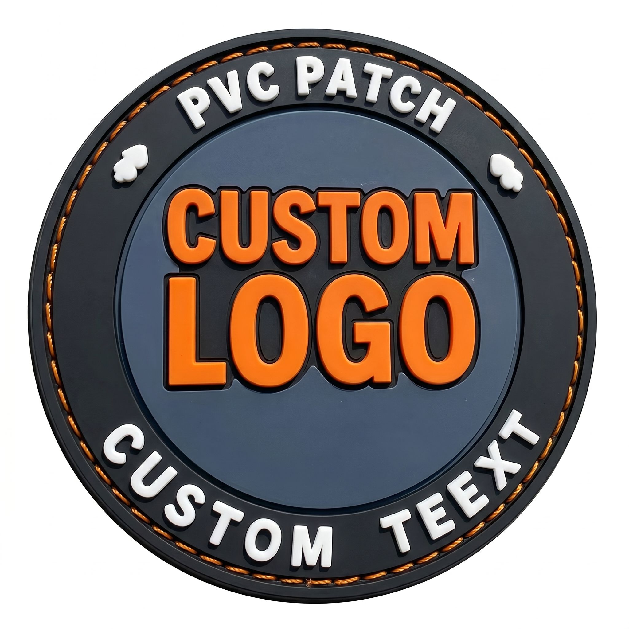Patch de PVC 3D personalizado  - Streetwear Brand Label avaliação e preço