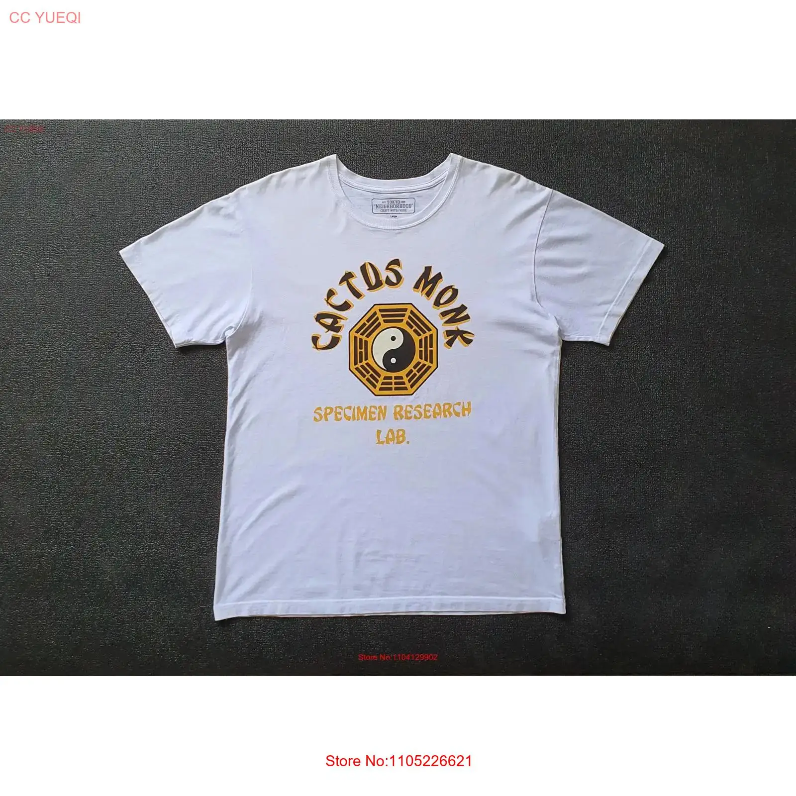 Camiseta NEIGHBORHOOD NBHD Jap - Streetwear Brand In Japan avaliação e preço