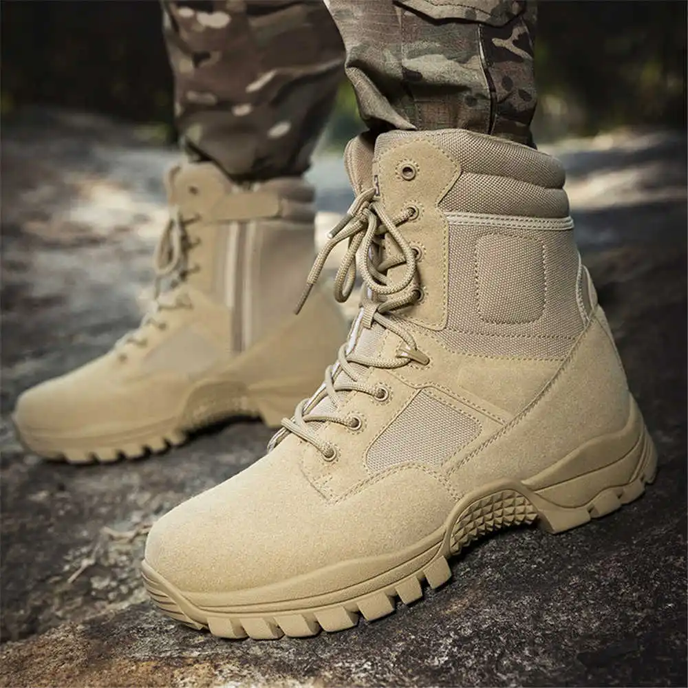 Botas de caminhada de couro ge - Streetwear Brand Cheap avaliação e preço