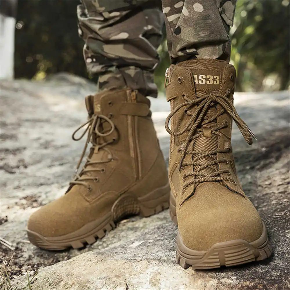 Botas de caminhada de couro ge - Streetwear Brand Cheap avaliação e preço