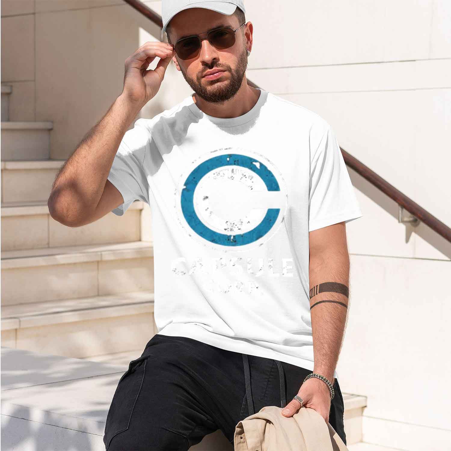 Camiseta Masculina S-4XL com E - Streetwear Brand In Japan avaliação e preço