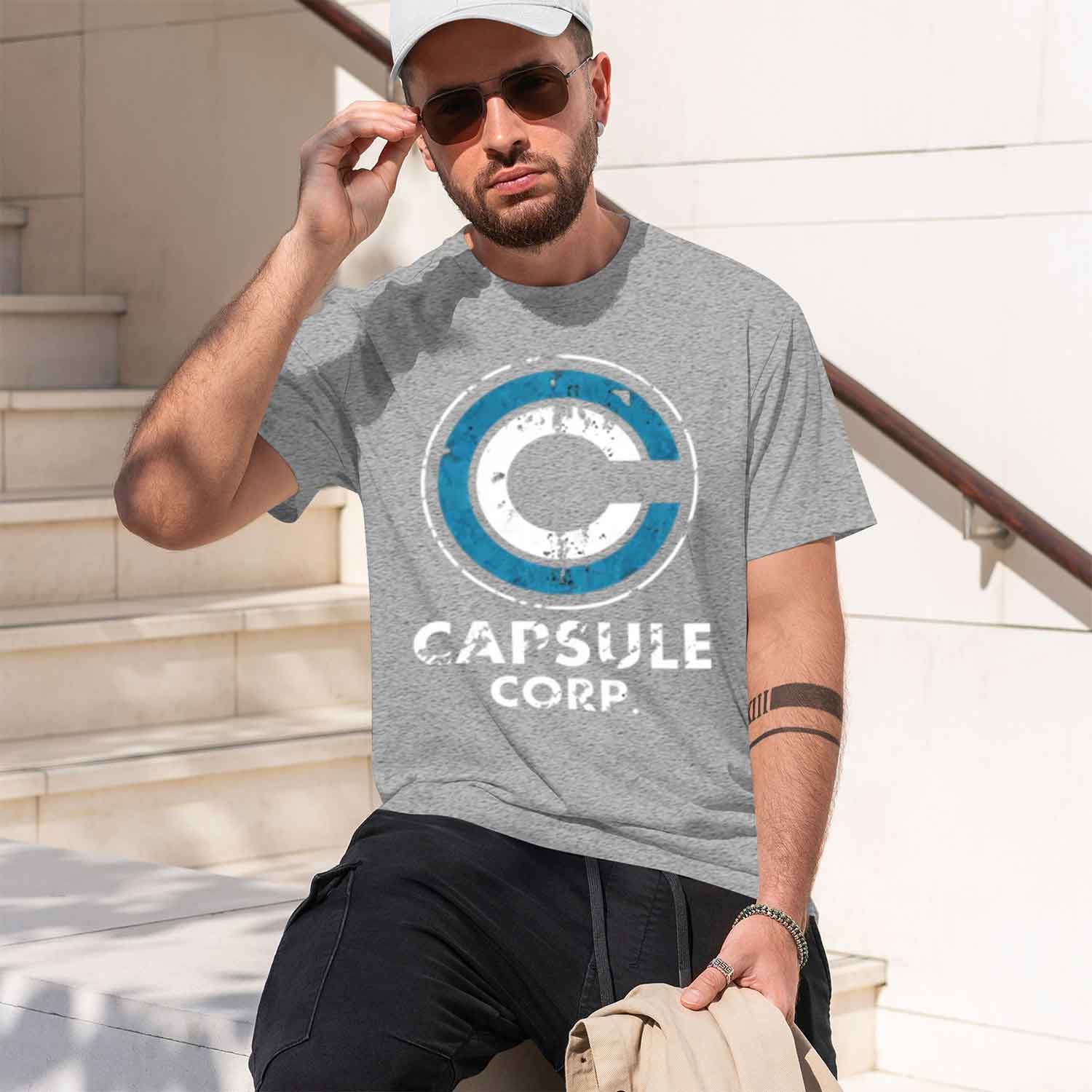 Camiseta Masculina S-4XL com E - Streetwear Brand In Japan avaliação e preço