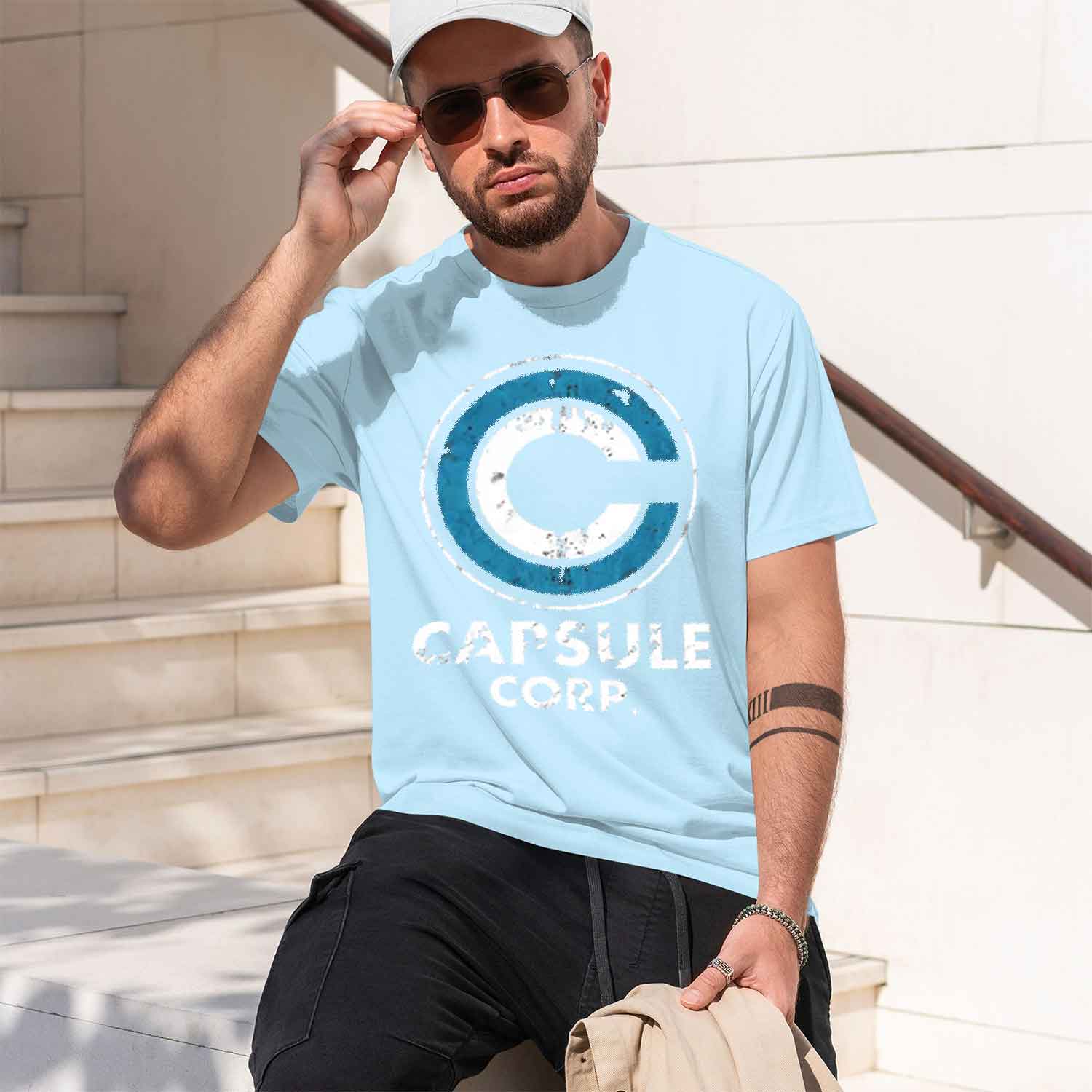 Camiseta Masculina S-4XL com E - Streetwear Brand In Japan avaliação e preço