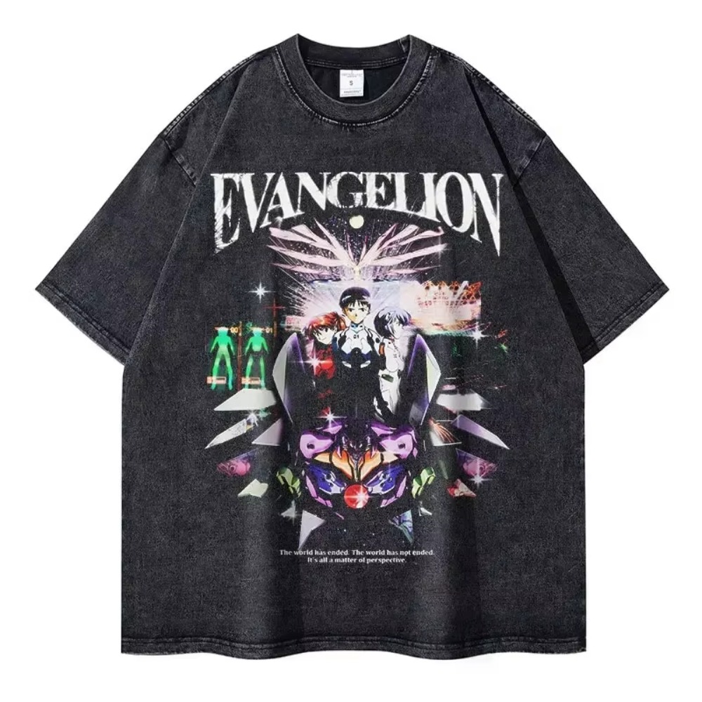 Camisetas masculinas de grande - Streetwear Brand In Japan avaliação e preço
