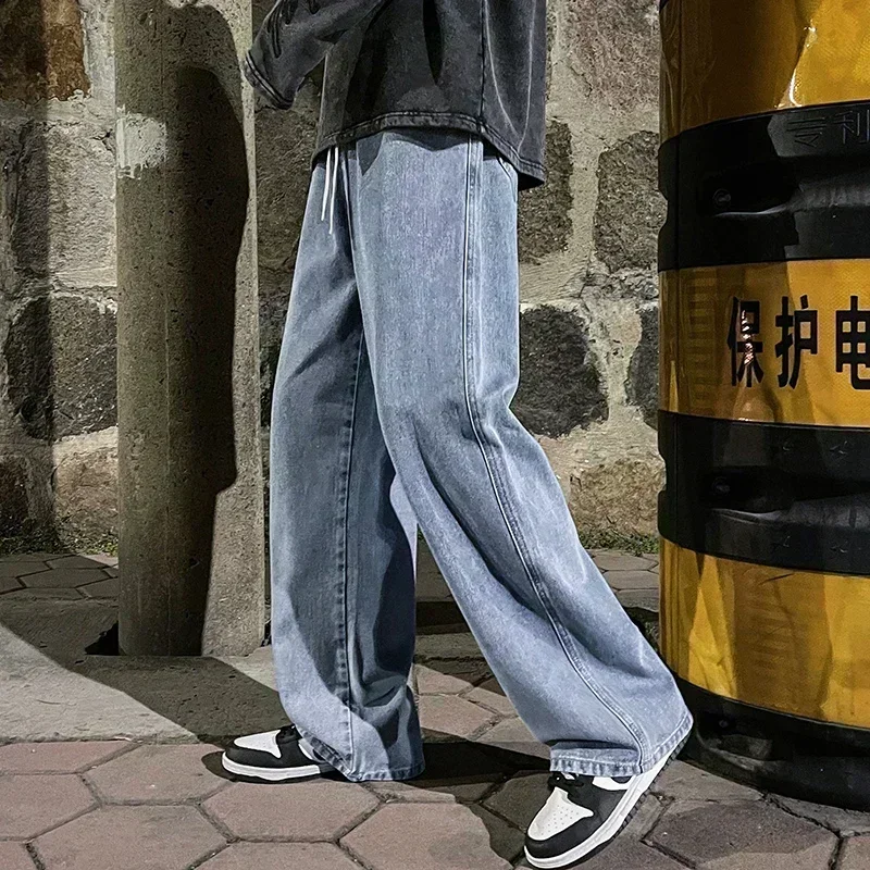 Novo streetwear solto jeans ma - Streetwear Brand Jeans avaliação e preço