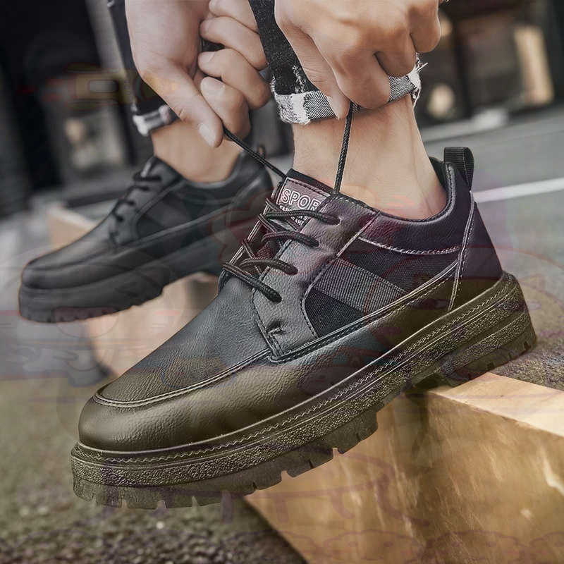 Escuro natural couro moda form - Streetwear Brand Cheap avaliação e preço