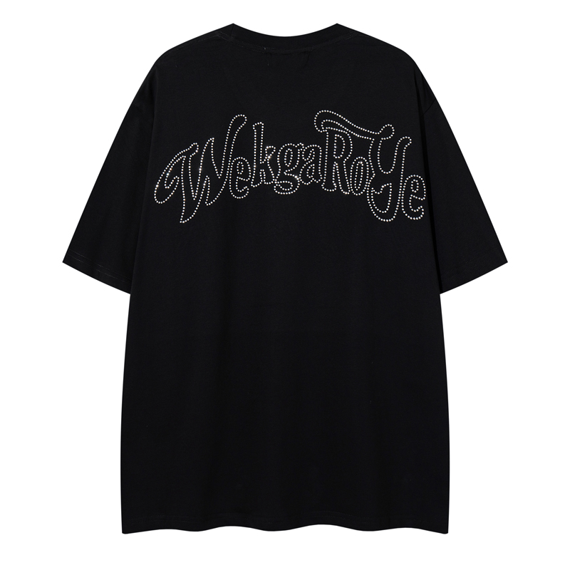 Camiseta Casual da Marca de Mo - Streetwear Brand With A Logo avaliação e preço