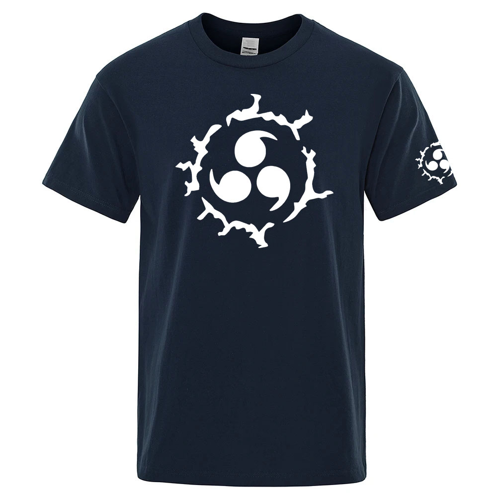 Camiseta Casual Masculina de V - Streetwear Brand With A Logo avaliação e preço