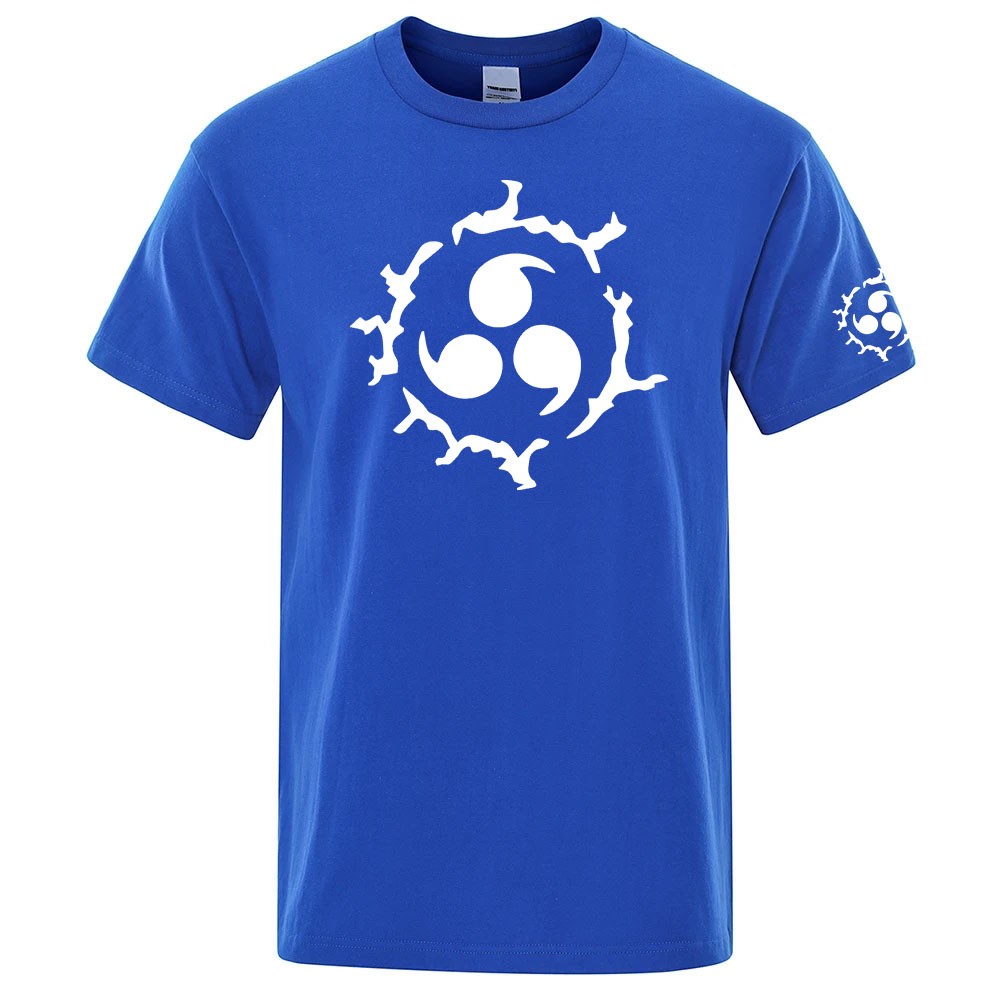 Camiseta Casual Masculina de V - Streetwear Brand With A Logo avaliação e preço