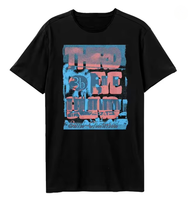 Camiseta de Algodão com Estamp - Streetwear Brand Logo Design avaliação e preço