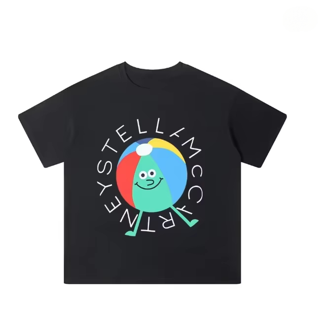 Camiseta de Algodão com Estamp - Streetwear Brand Logo Design avaliação e preço