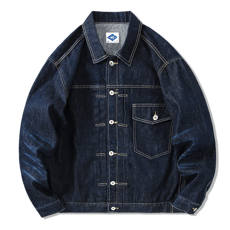 Marca maré azul escuro denim j - Streetwear Brand Jeans avaliação e preço