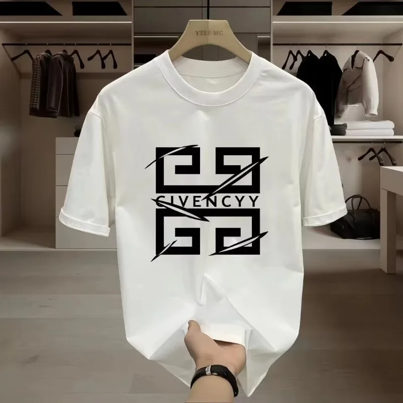 Camiseta Masculina GIVENCY 202 - Streetwear Brand Logo Design avaliação e preço