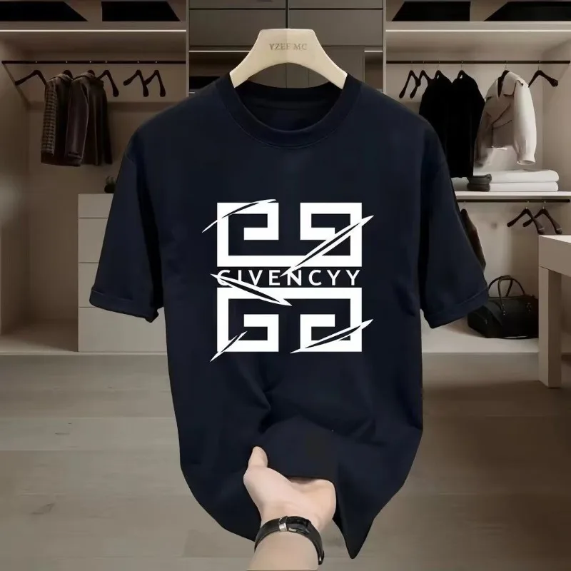 Camiseta Masculina GIVENCY 202 - Streetwear Brand Logo Design avaliação e preço