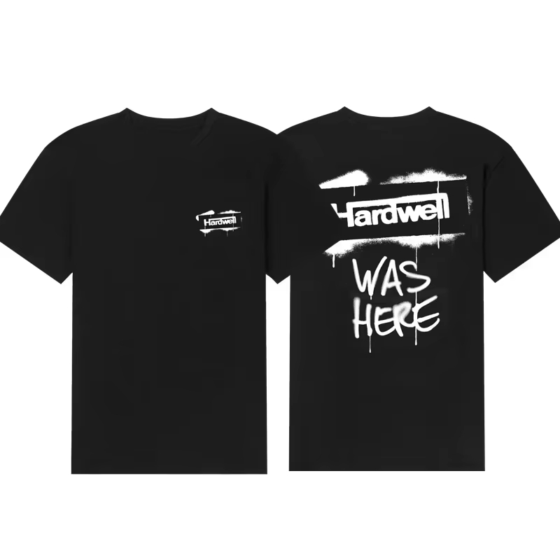 Camiseta Gráfica de Algodão da - Streetwear Brand Label avaliação e preço