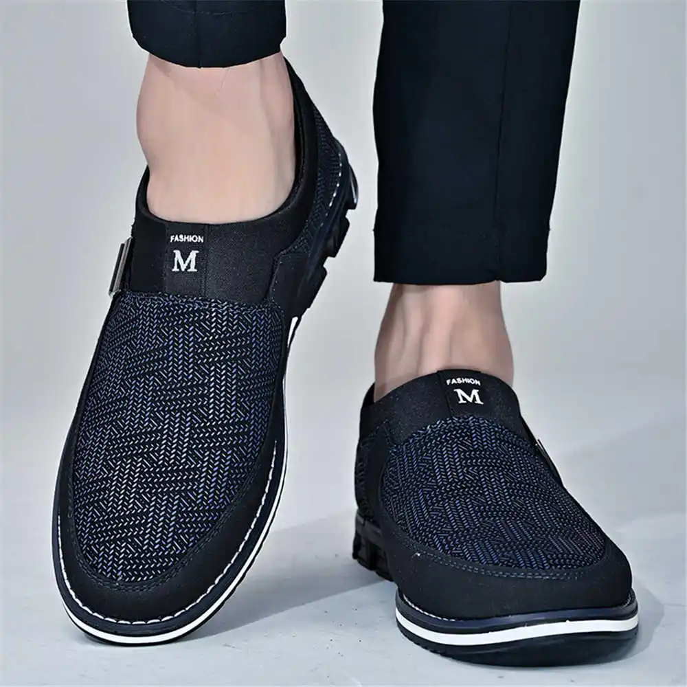 Azul escuro 44-45 sapatos de v - Streetwear Brand Cheap avaliação e preço