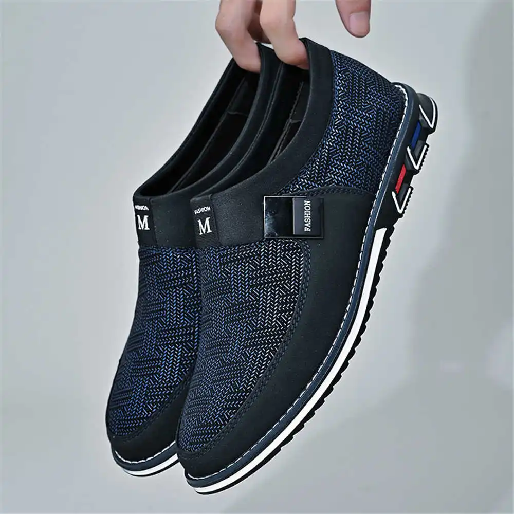 Azul escuro 44-45 sapatos de v - Streetwear Brand Cheap avaliação e preço