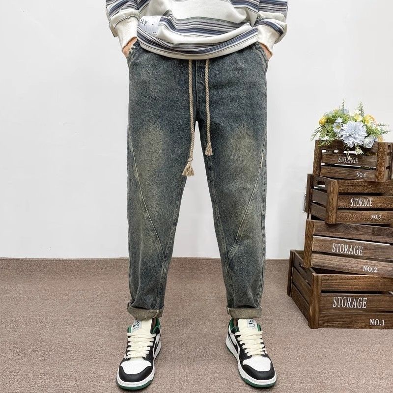 Calças Cargo Masculinas Harlan - Streetwear Brand Jeans avaliação e preço